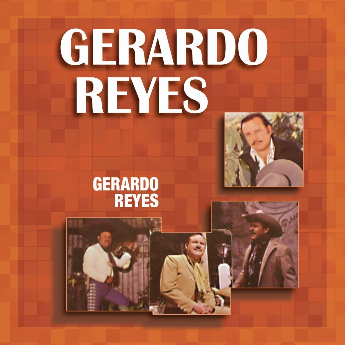 Album cover of Gerardo Reyes