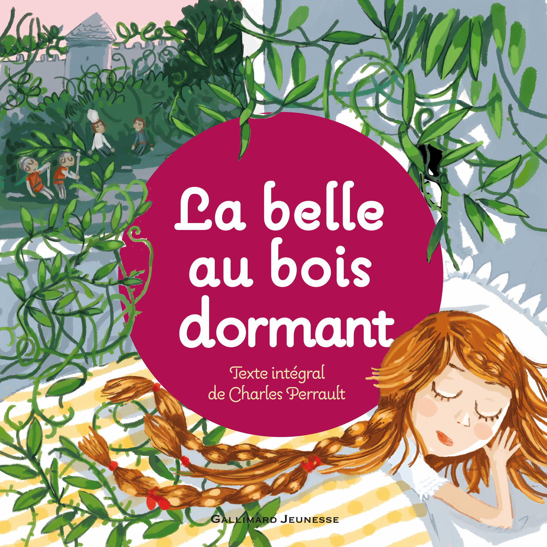 Album cover of La belle au bois dormant