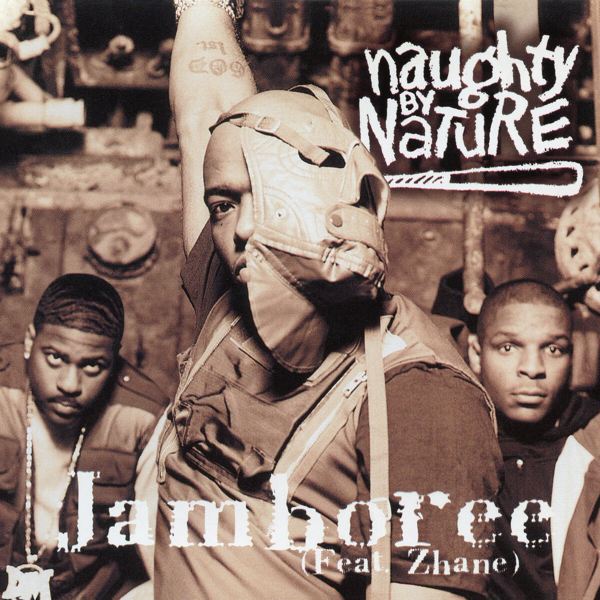 Album cover of Jamboree (feat. Zhané)
