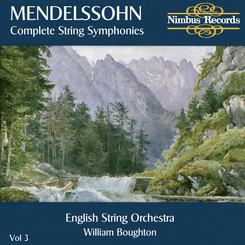 Picture of Mendelssohn: Complete String Symphonies, Vol. 3