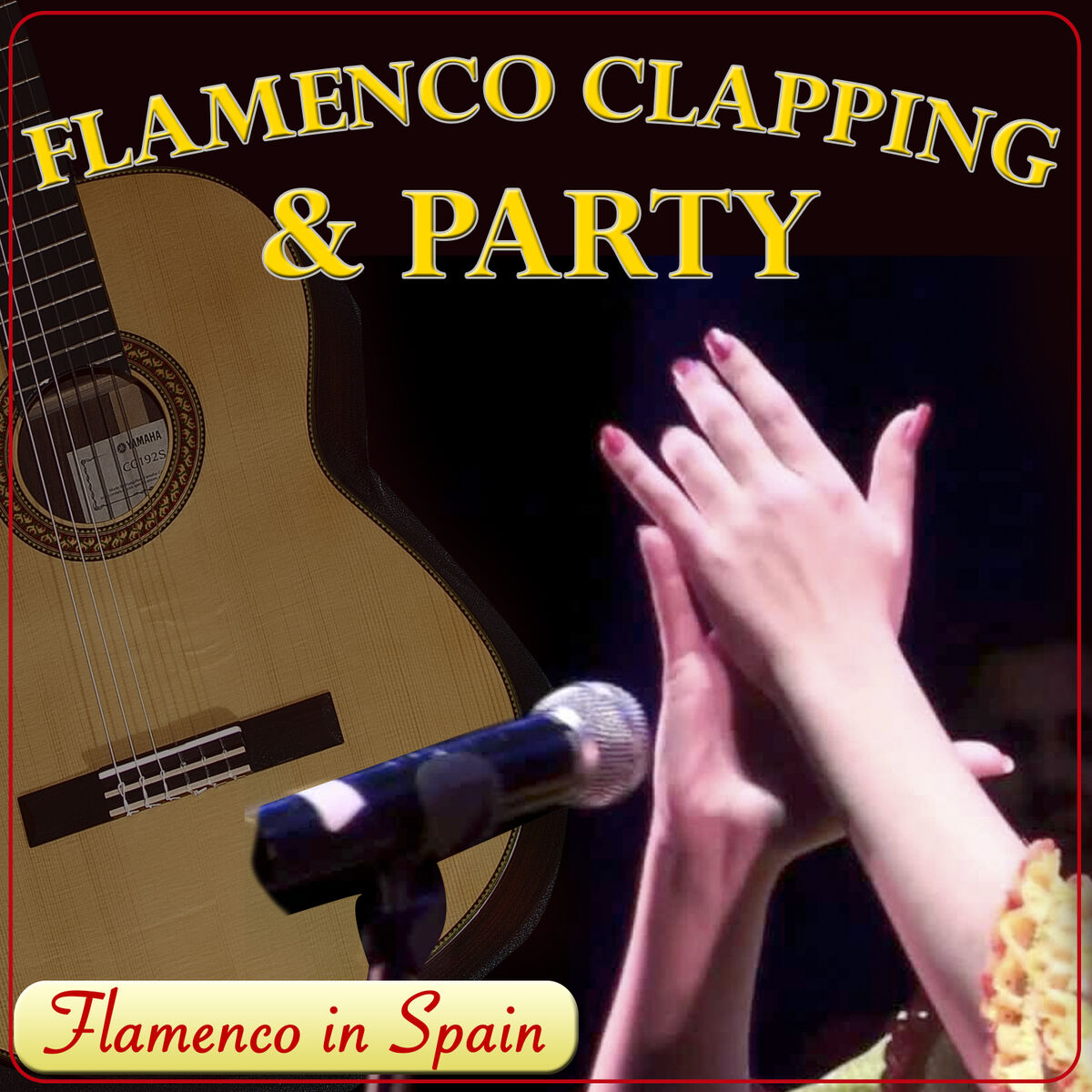Album cover of Flamenco Clapping and Party. Flamenco in Spain