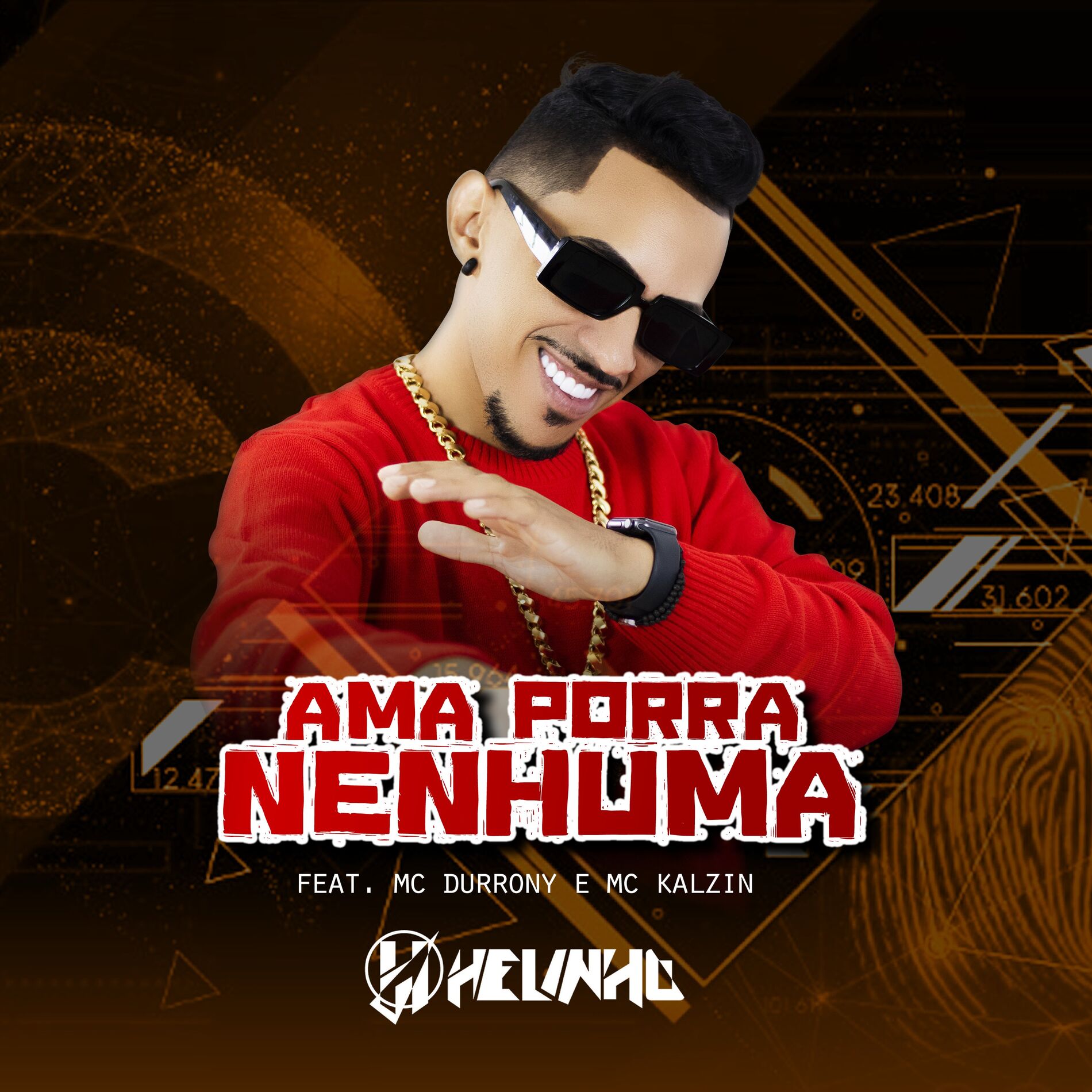 Album cover of Ama Porra Nenhuma