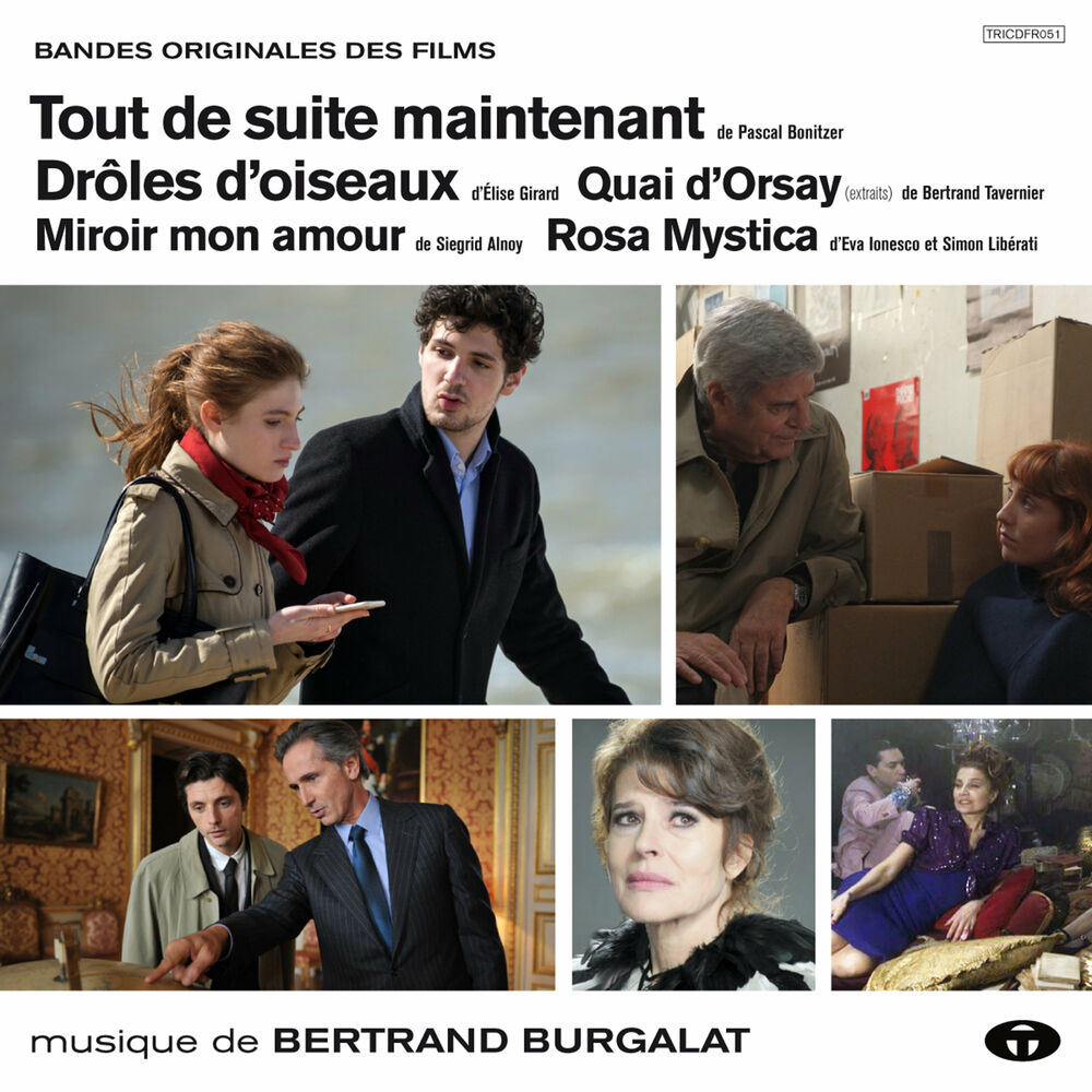 Picture of Drôles d'oiseaux et autres musiques de films