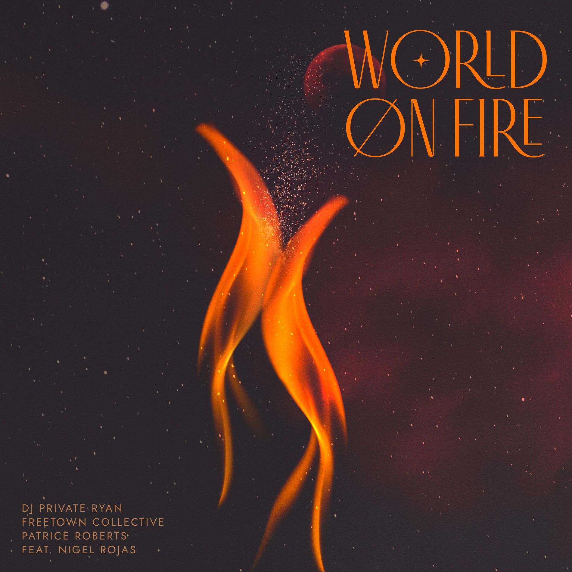 Album cover of World On Fire
