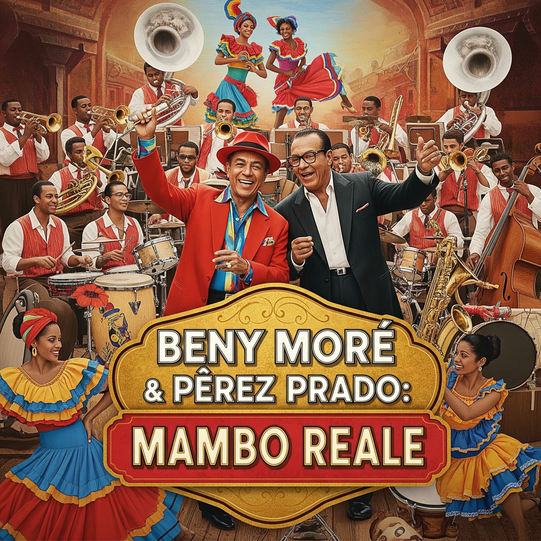 Album cover of Mambo Reale