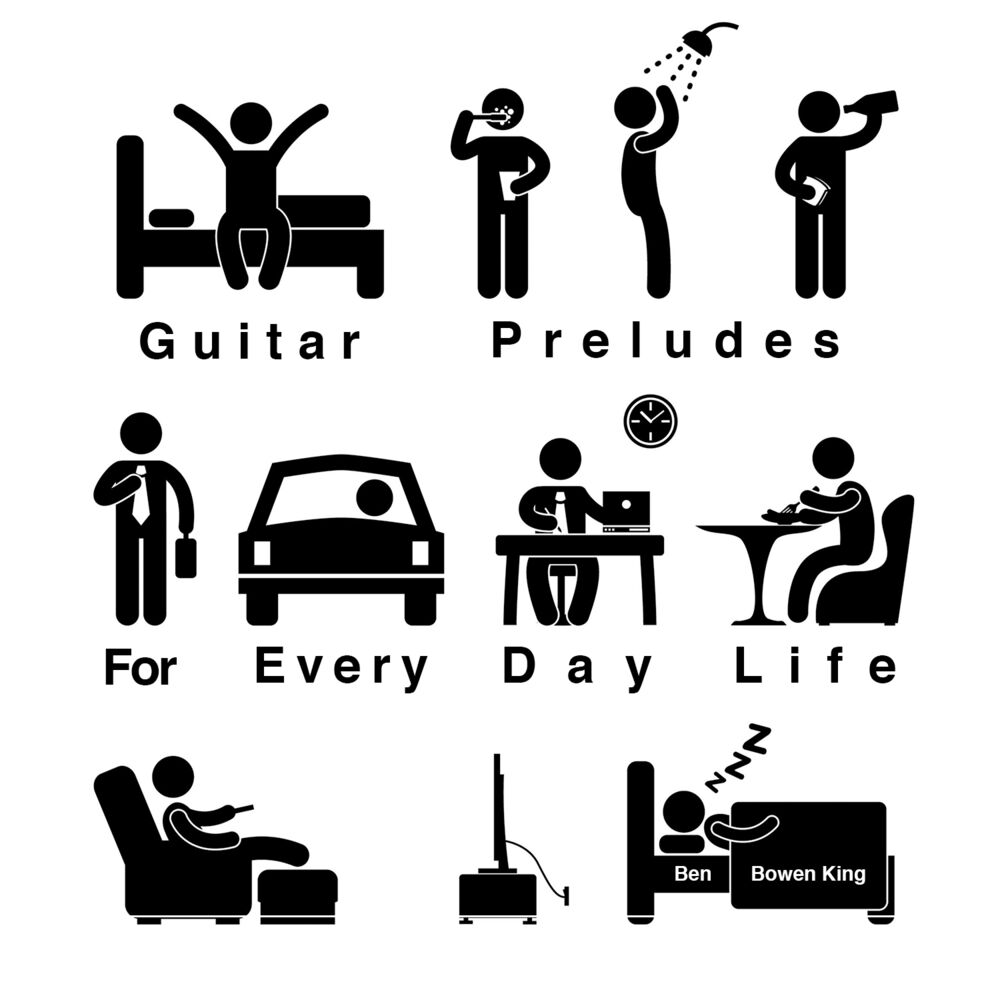 Picture of Guitar Preludes for Everyday Life