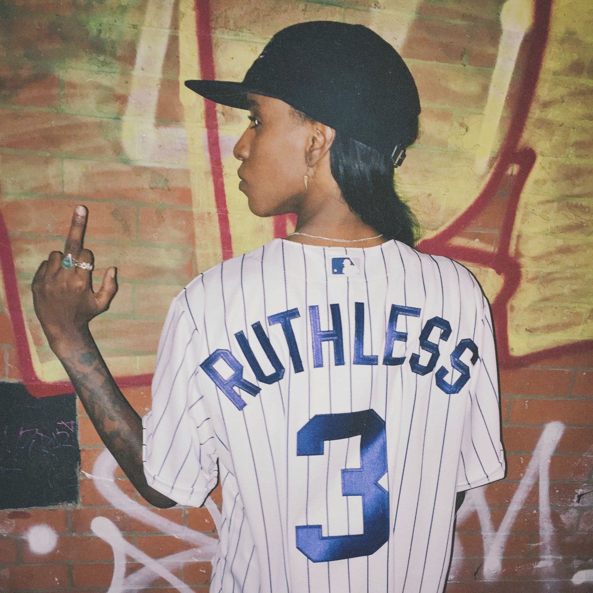 Album cover of Babe Ruthless