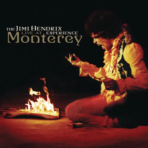 Live At Monterey — cover art
