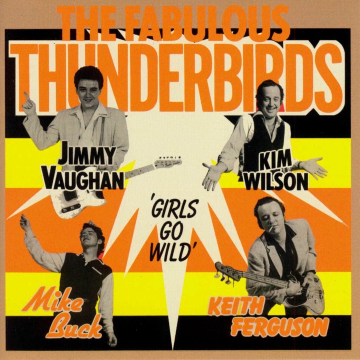 Album cover of Girls Go Wild