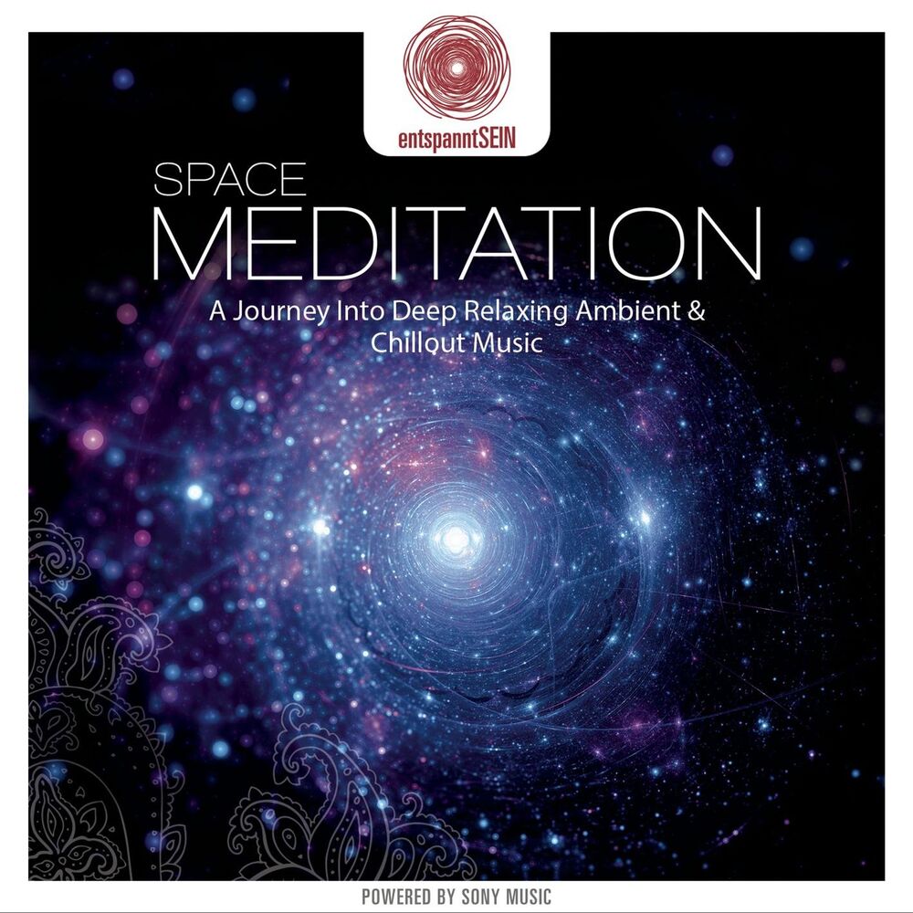 Picture of entspanntSEIN - Space Meditation (A Journey Into Deep Relaxing Ambient & Chillout Music)