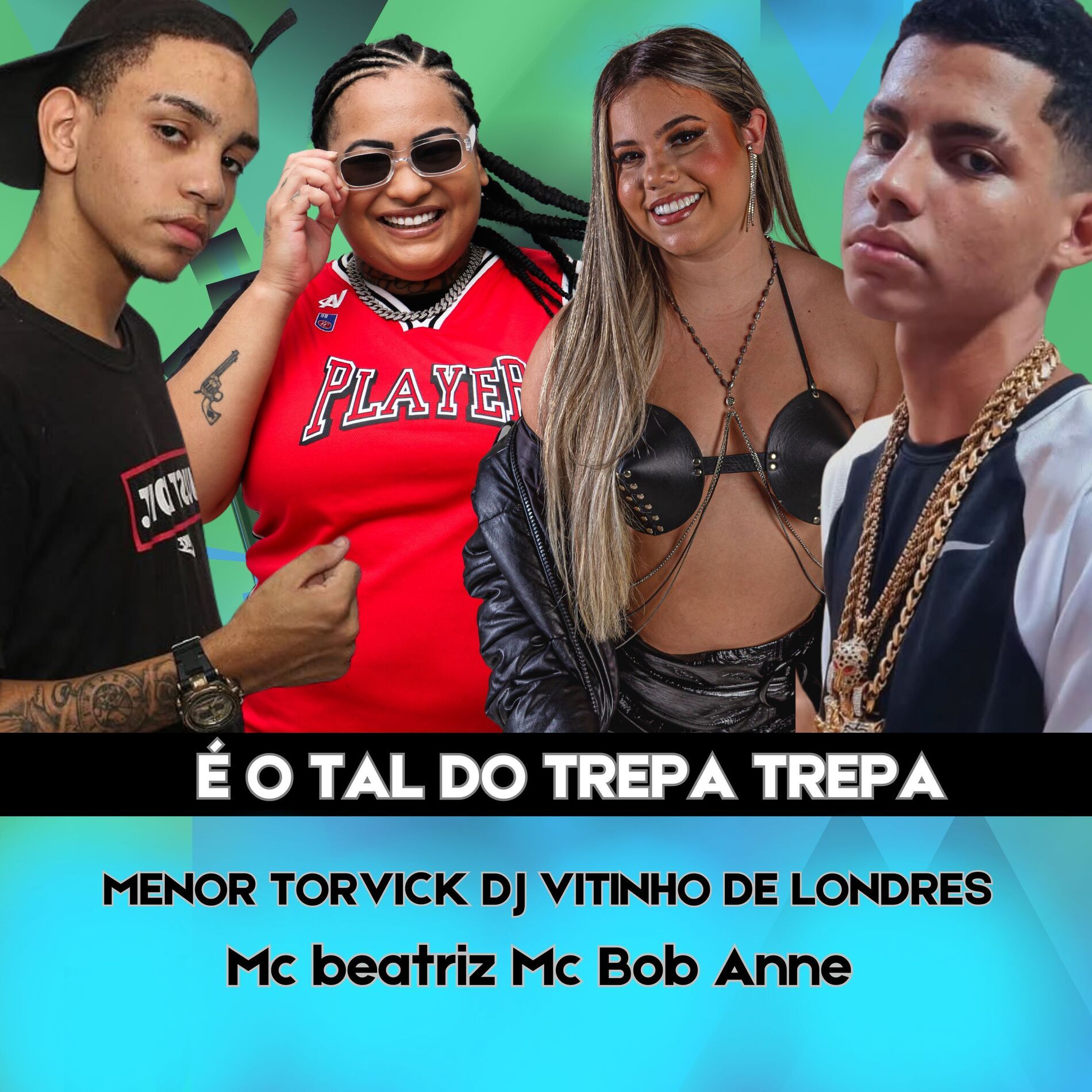 Album cover of É o Tal do Trepa Trepa