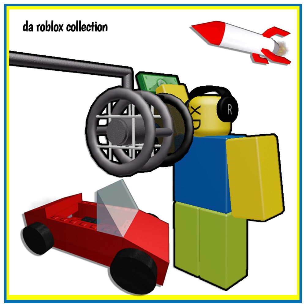 Picture of Da Roblox Collection