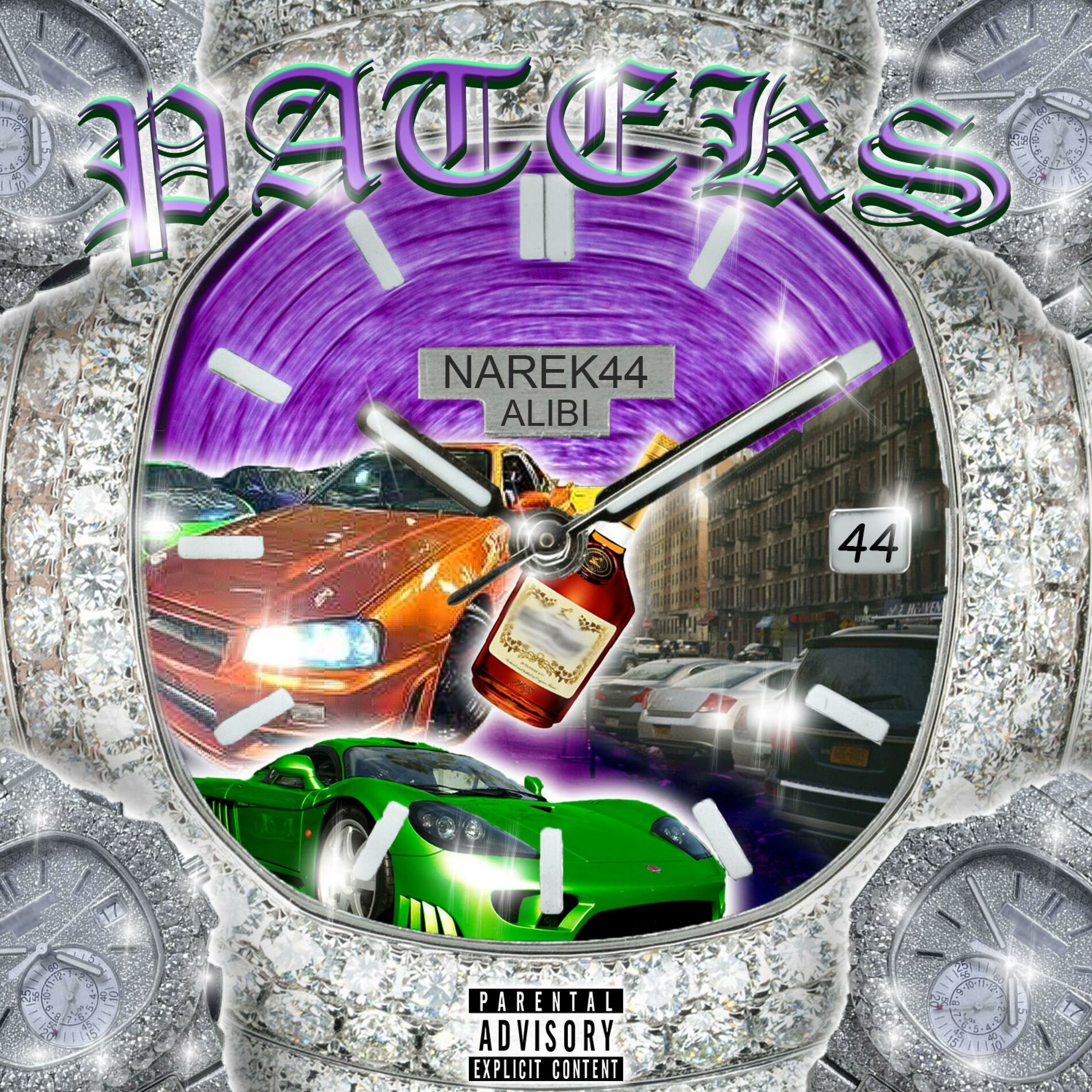Album cover of Pateks (feat. Alibi)