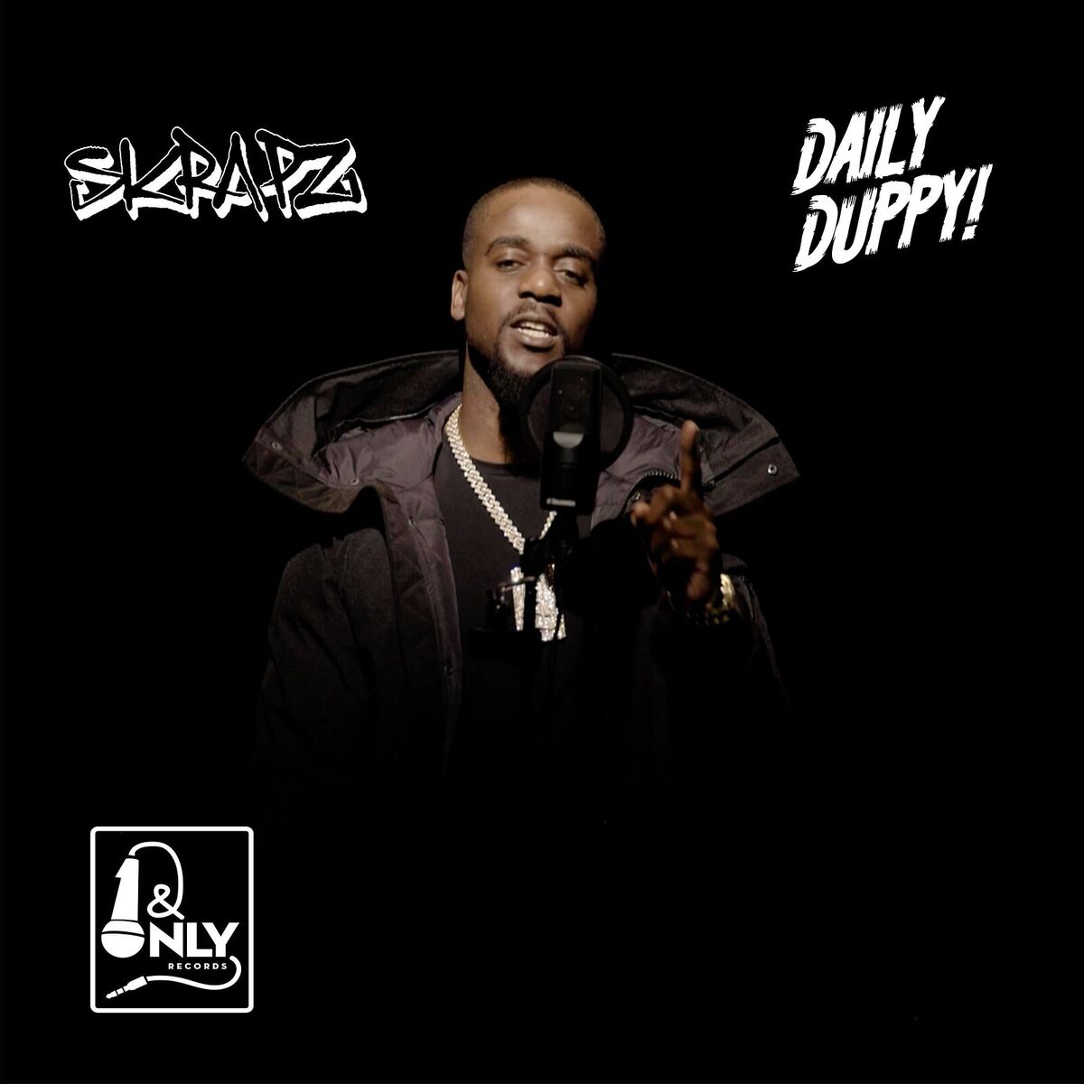 Album cover of Daily Duppy Black Edition