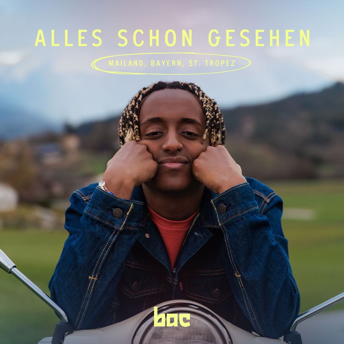 Album cover of Alles Schon Gesehen (Mailand, Bayern, St. Tropez)