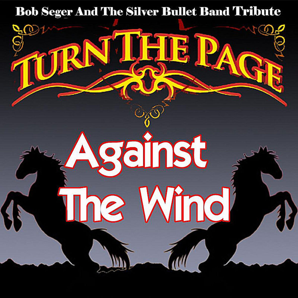 Album cover of Against the Wind - Bob Seger and the Silver Bullet Band Tribute