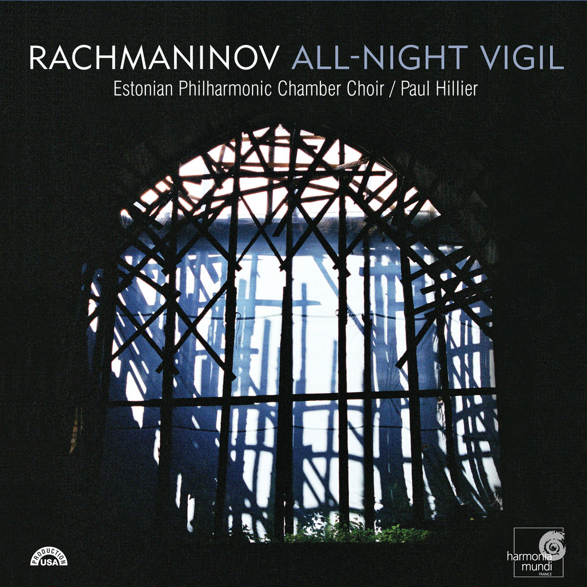 Album cover of Rachmaninov: Vespers & Complete All-Night Vigil