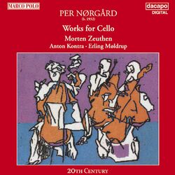 Cover of Norgard: Works for Cello