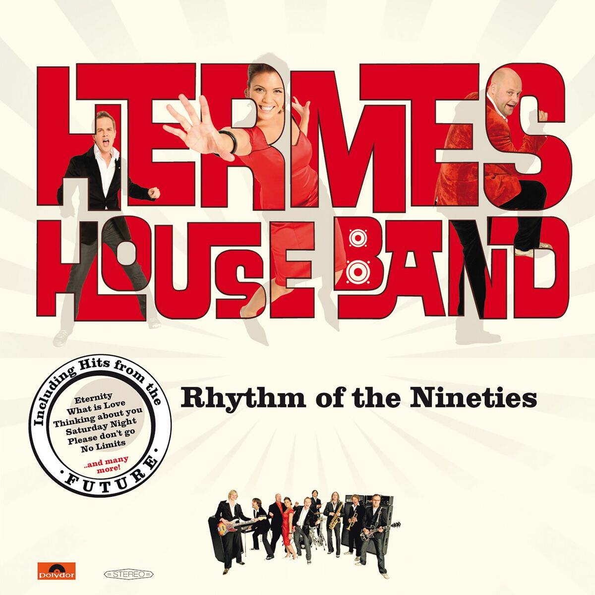 Album cover of The Rhythm Of The Night
