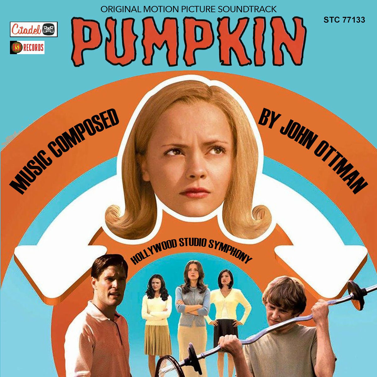 Album cover of Pumpkin (Original Motion Picture Soundtrack)