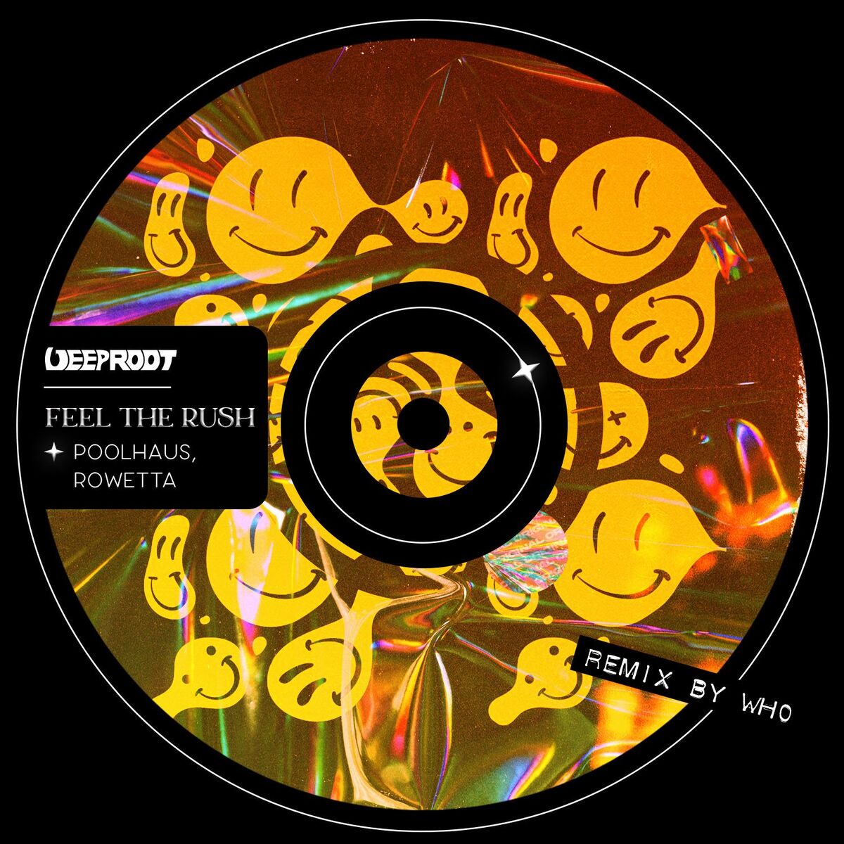 Album cover of Feel The Rush (Wh0 Remix)
