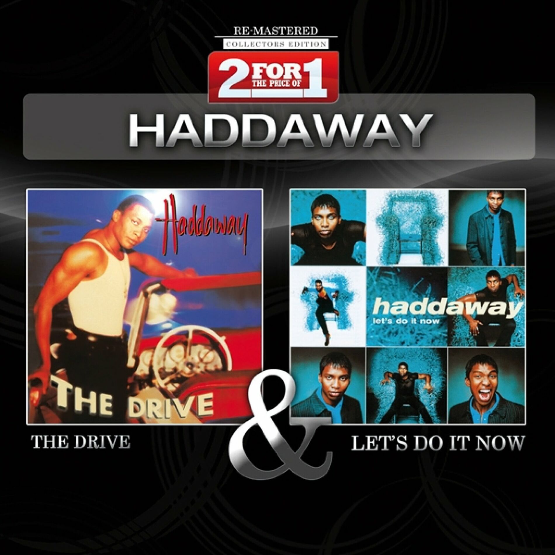 Album cover of The Drive / Let's Do It Now (Collectors Edition)