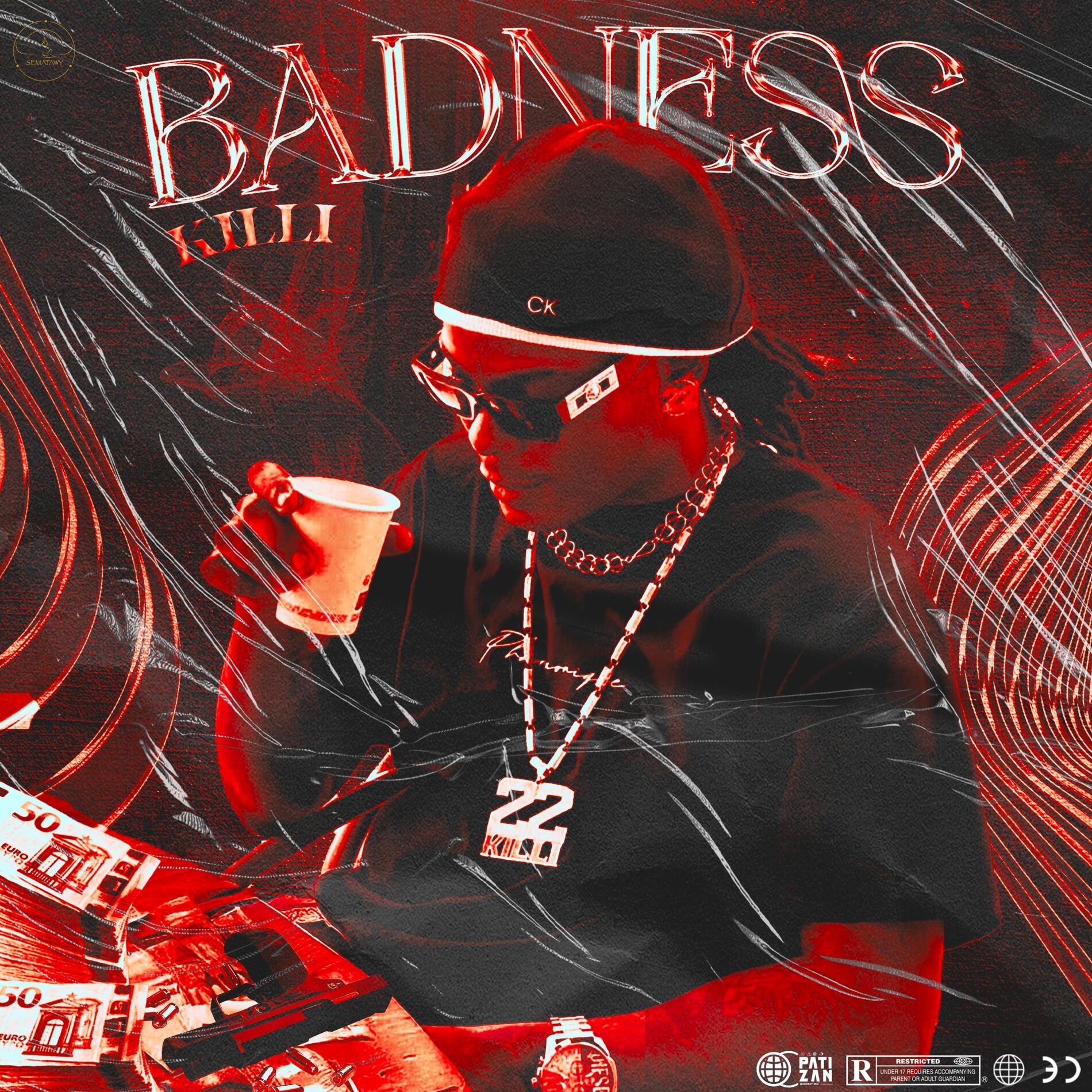 Album cover of Badness