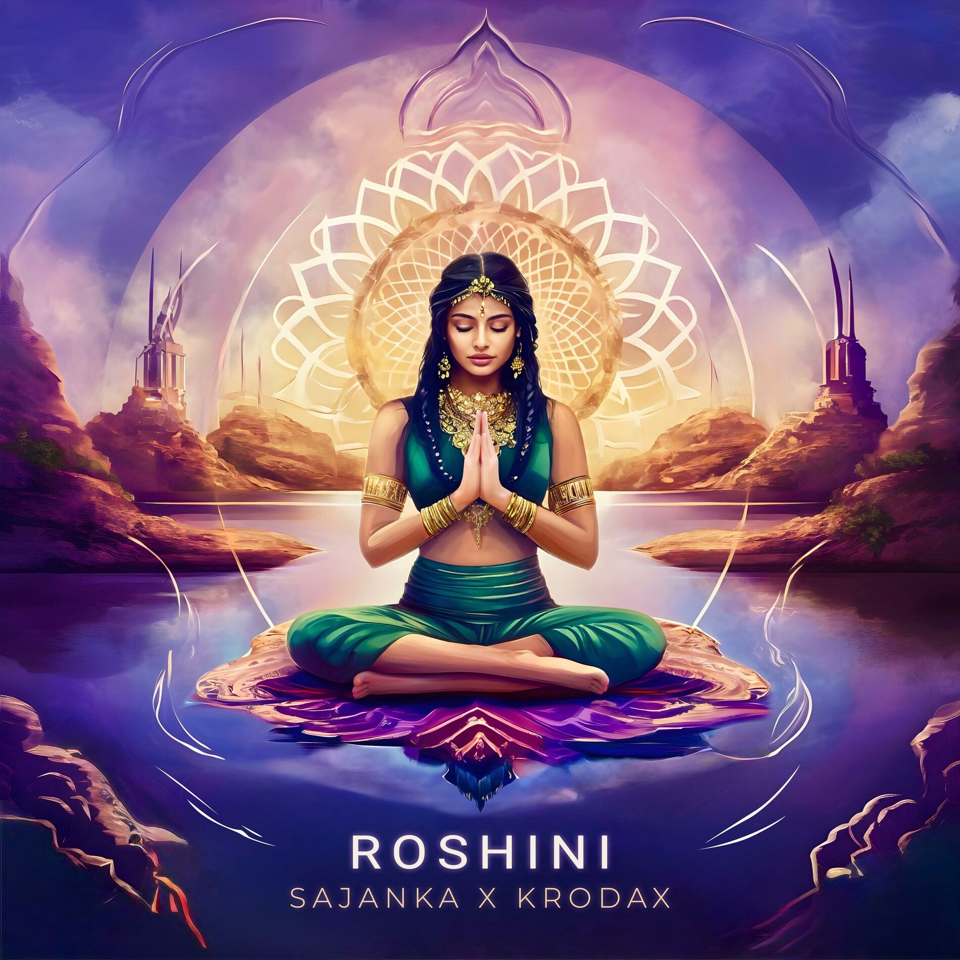 Album cover of Roshini