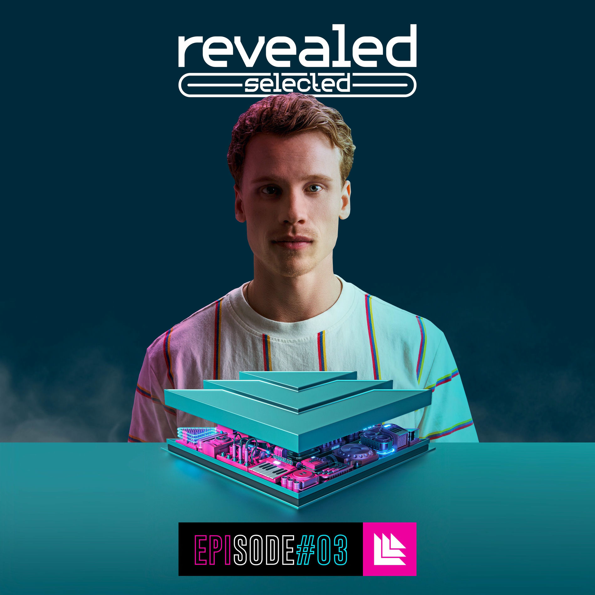 Album cover of Revealed Selected Intro