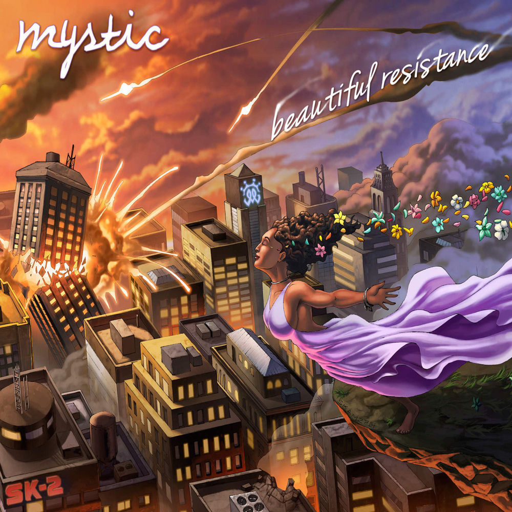 Beautiful Resistance artwork