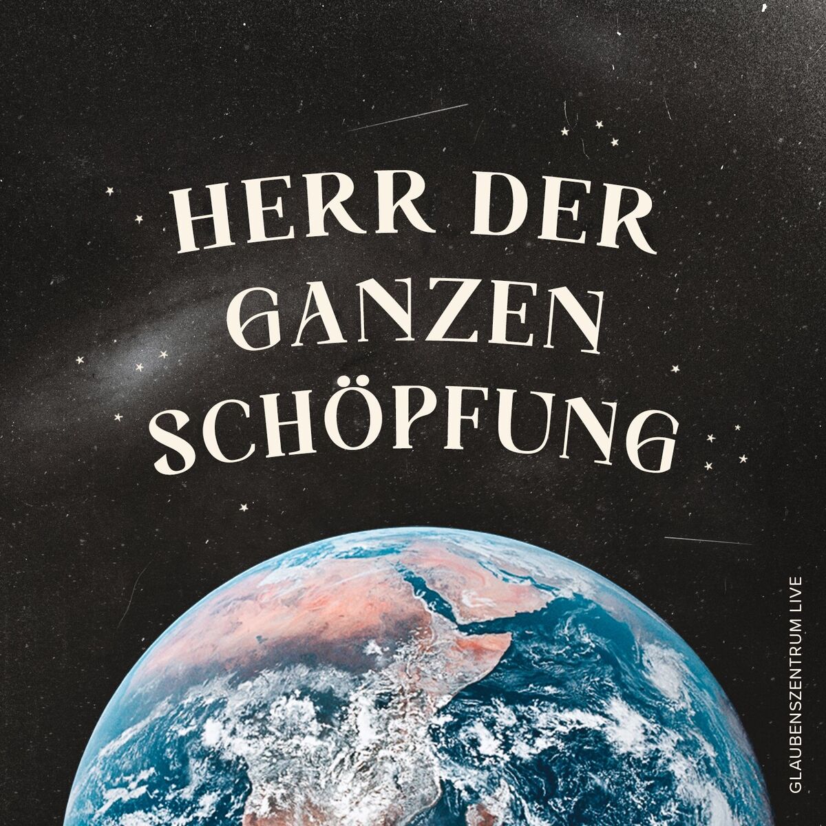 Album cover of Herr der ganzen Schöpfung (Live)