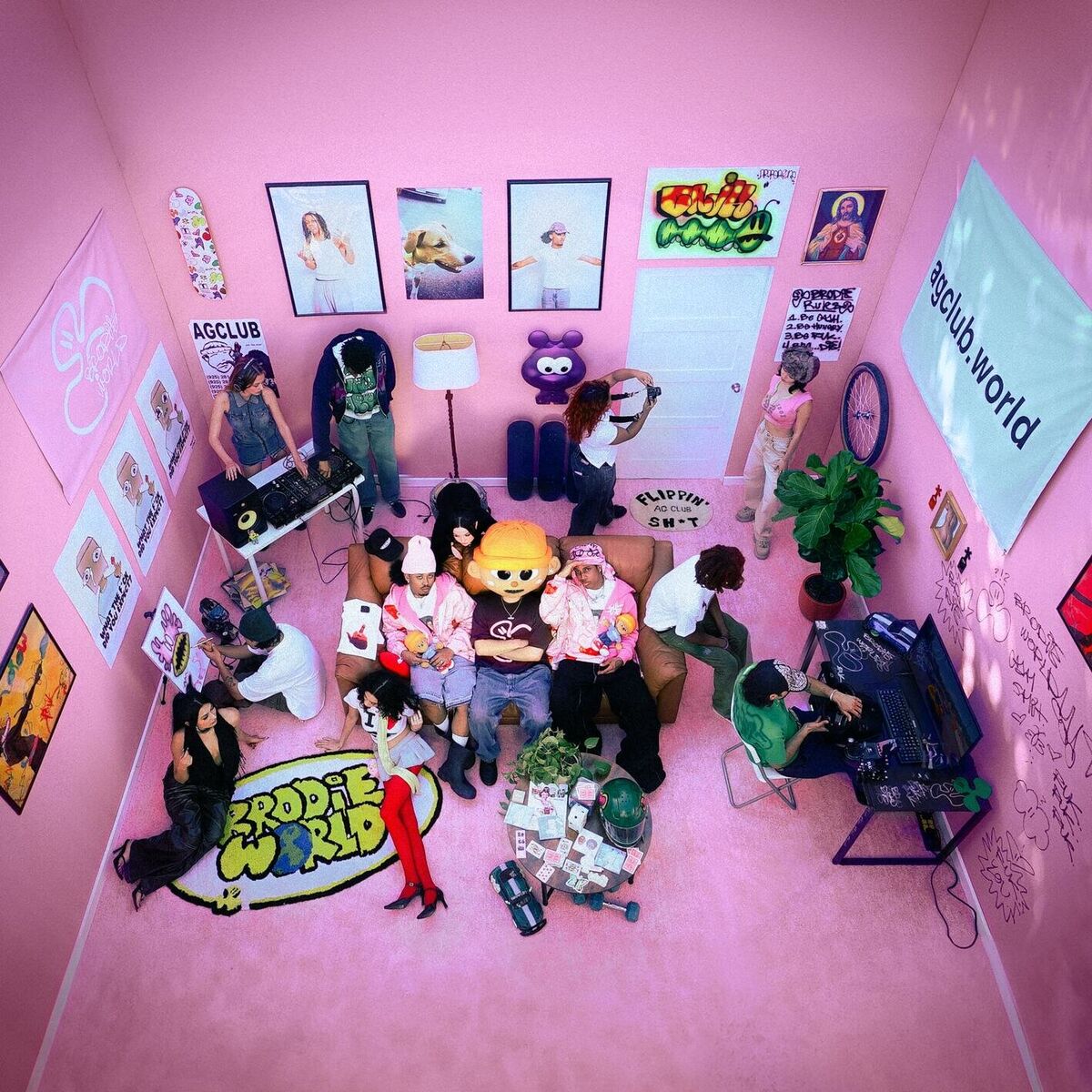 Album cover of Barry
