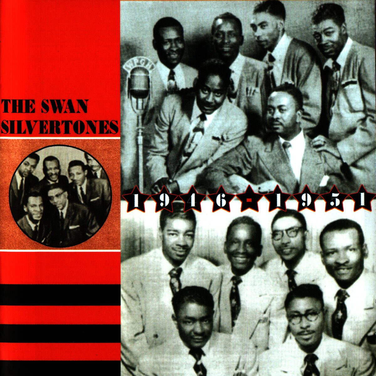 Album cover of The Swan Silvertones 1946-1951