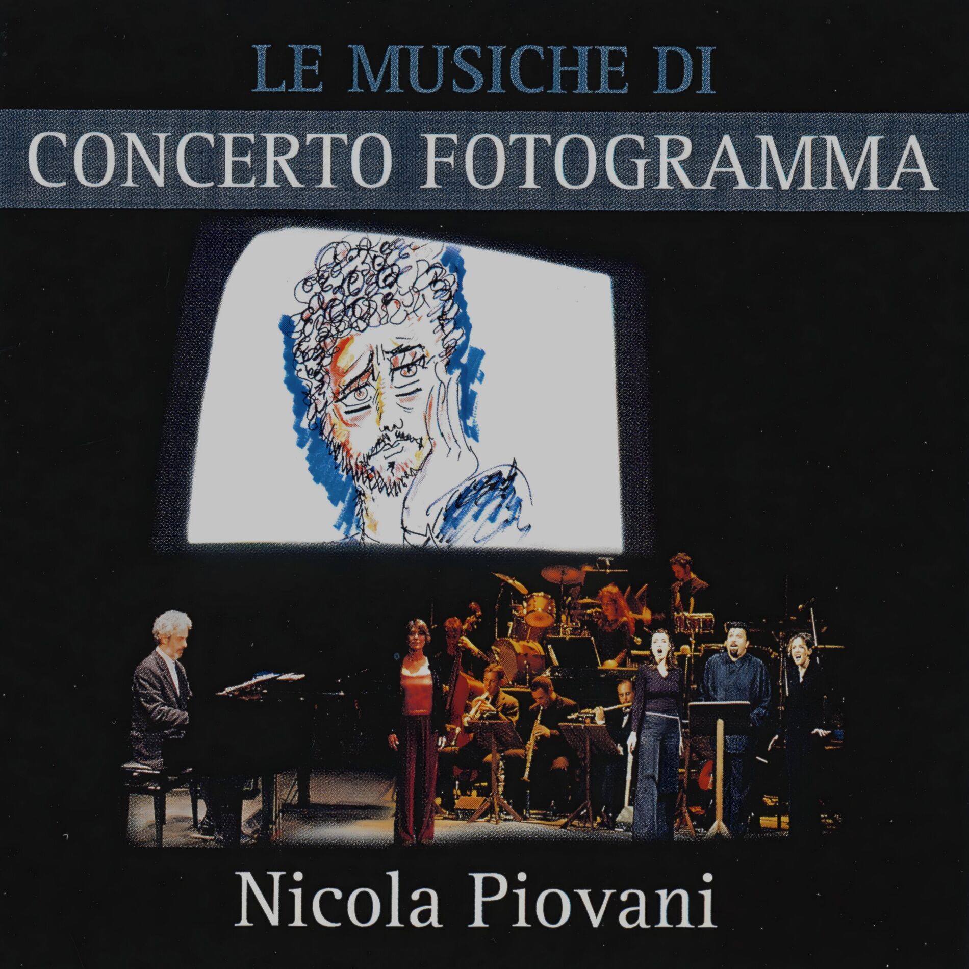 Album cover of Le musiche di concerto fotogramma