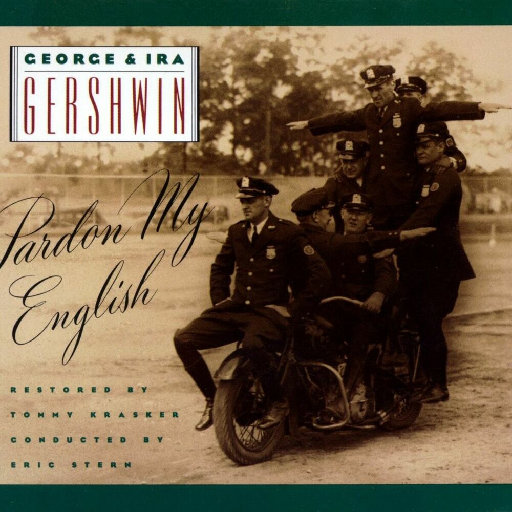 Picture of George & Ira Gershwin: Pardon My English
