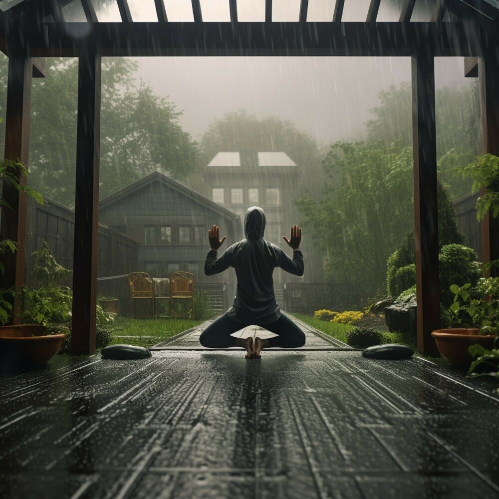 Picture of Rain Balance: Yoga Harmonic Flow