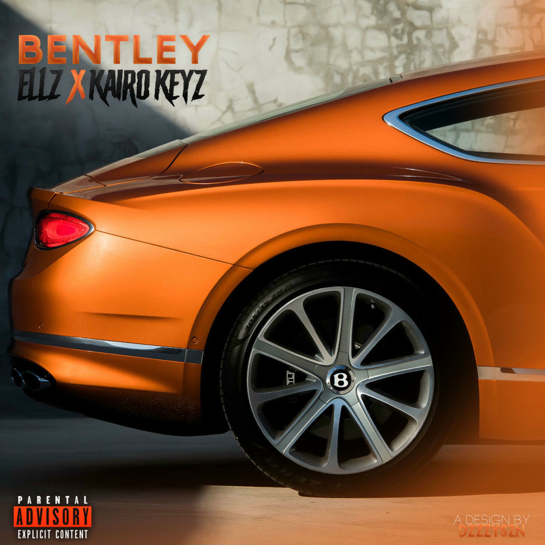 Album cover of Bentley (feat. Kairo Keyz)
