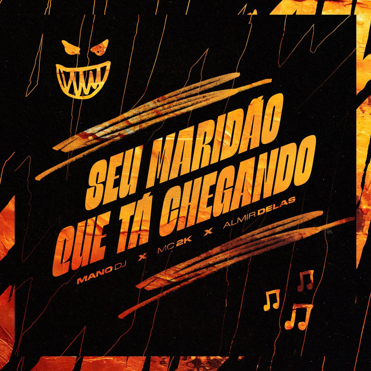 Album cover of SEU MARIDÃO QUE TÁ CHEGANDO