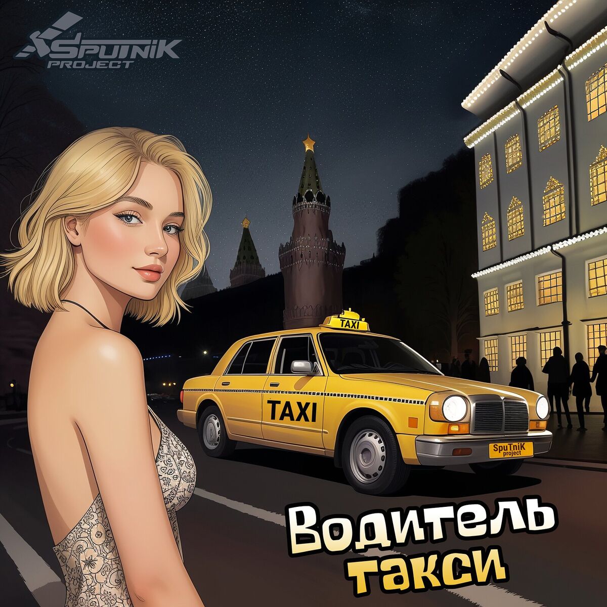 Album cover of Водитель такси