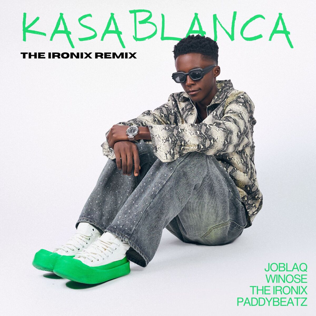 Album cover of Kasablanca (The Ironix Remix)
