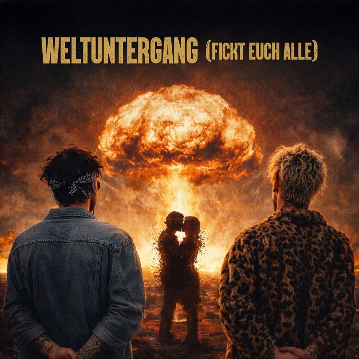 Album cover of WELTUNTERGANG (fickt euch alle)