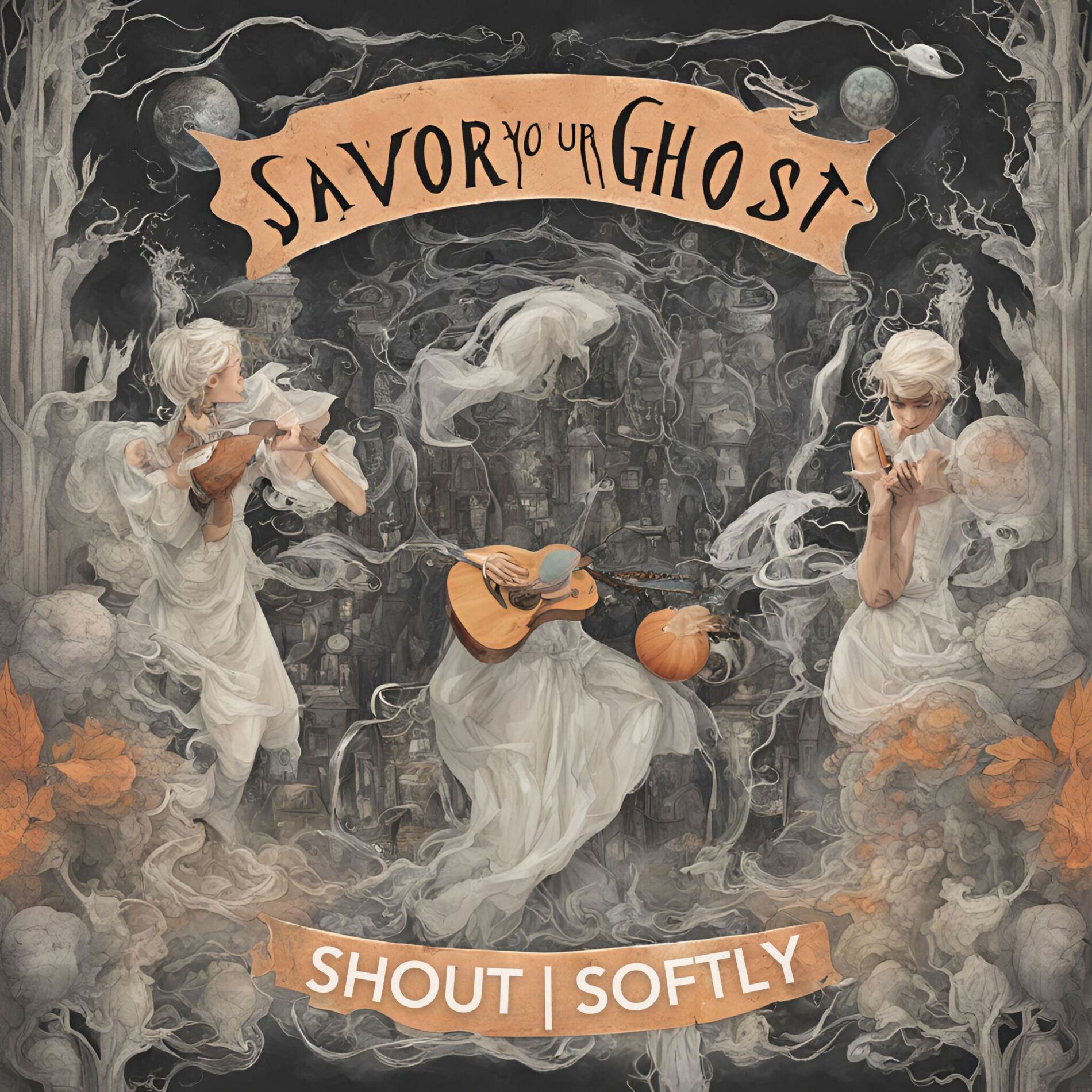 Album cover of Savor Your Ghost (feat. Kate McGill)