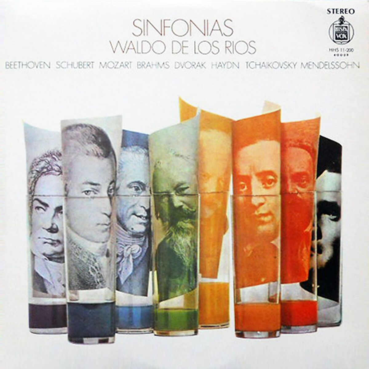 Album cover of Sinfonías