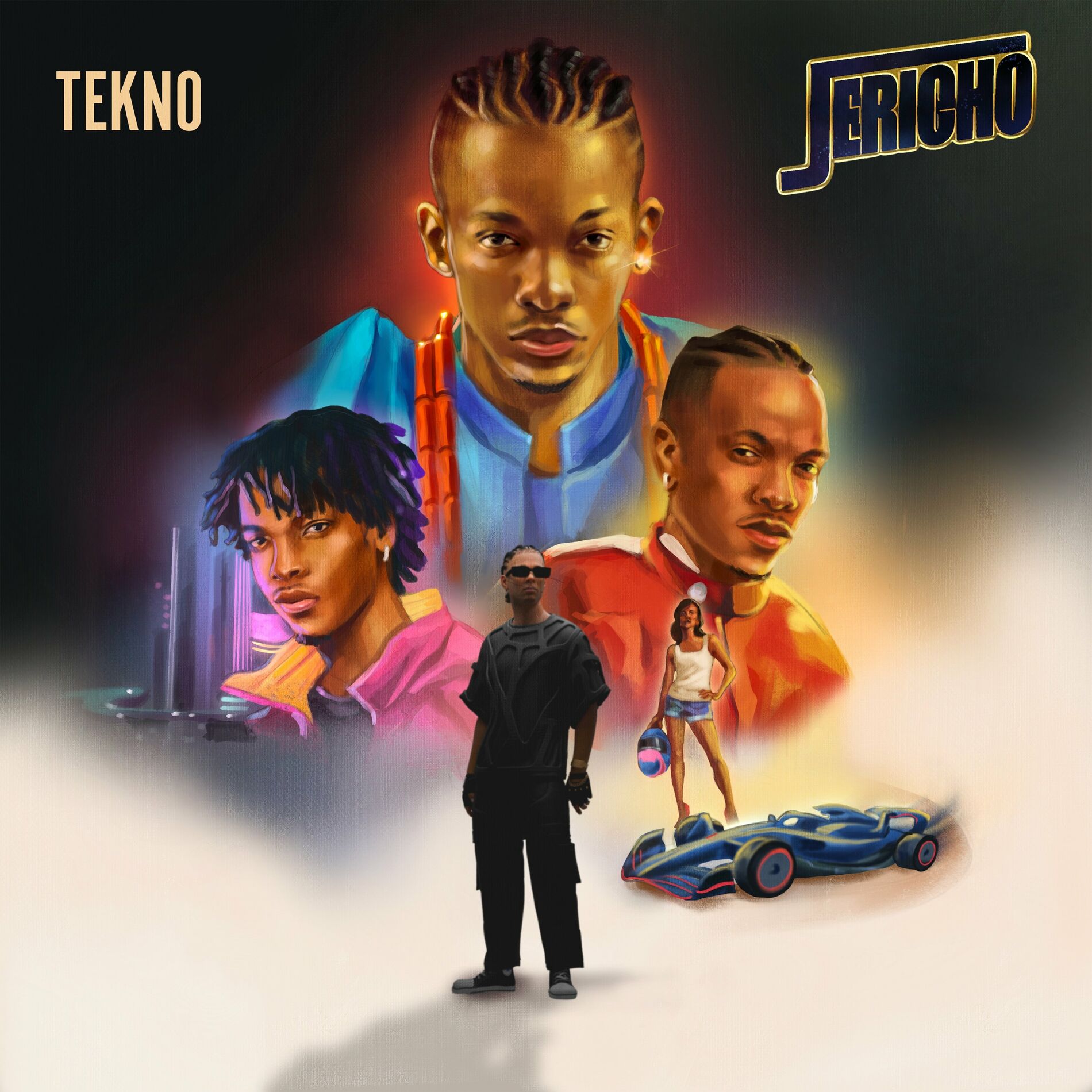 Album cover of Jericho