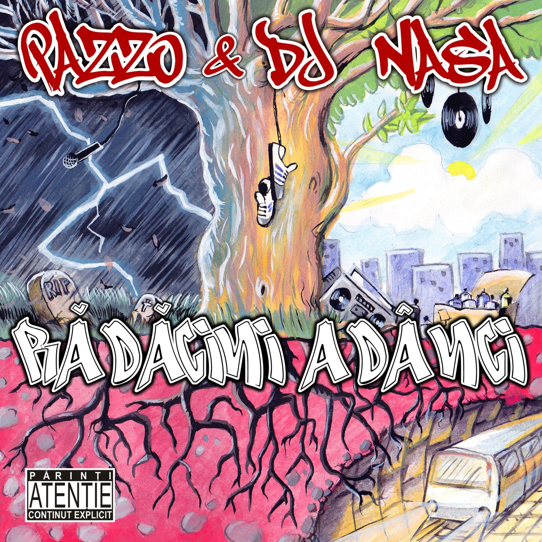 Album cover of Rădăcini Adânci