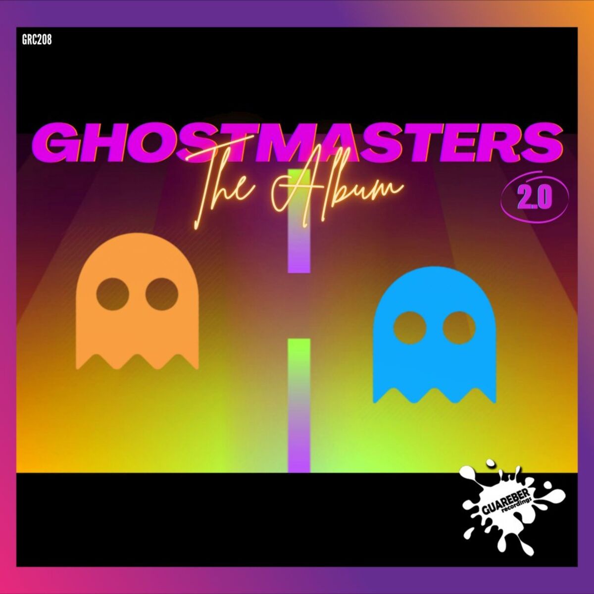 Album cover of GhostMasters - The Album 2.0