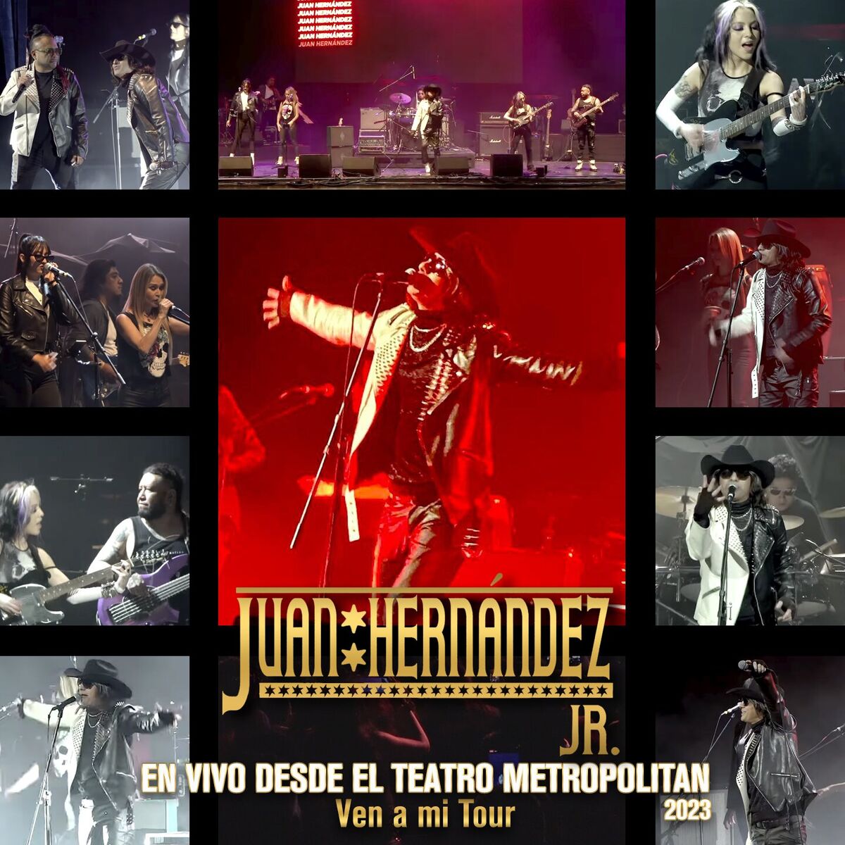 Album cover of Desde El Teatro Metropólitan Ven A Mi Tour (En Vivo 2023)