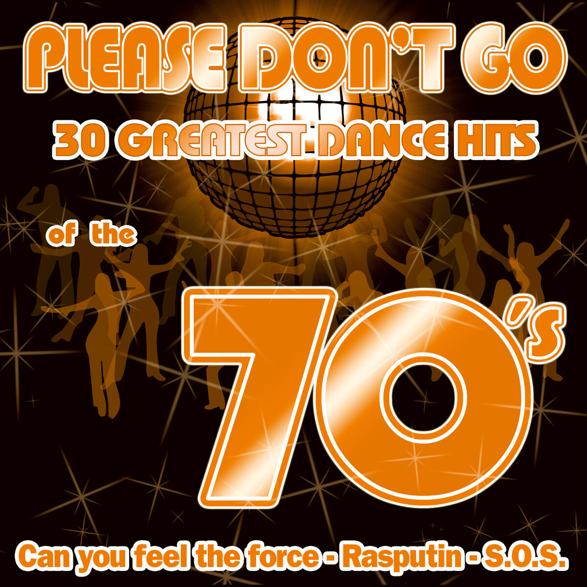 Album cover of PLEASE DON'T GO - 30 GREAT DANCE HITS OF THE 70'S