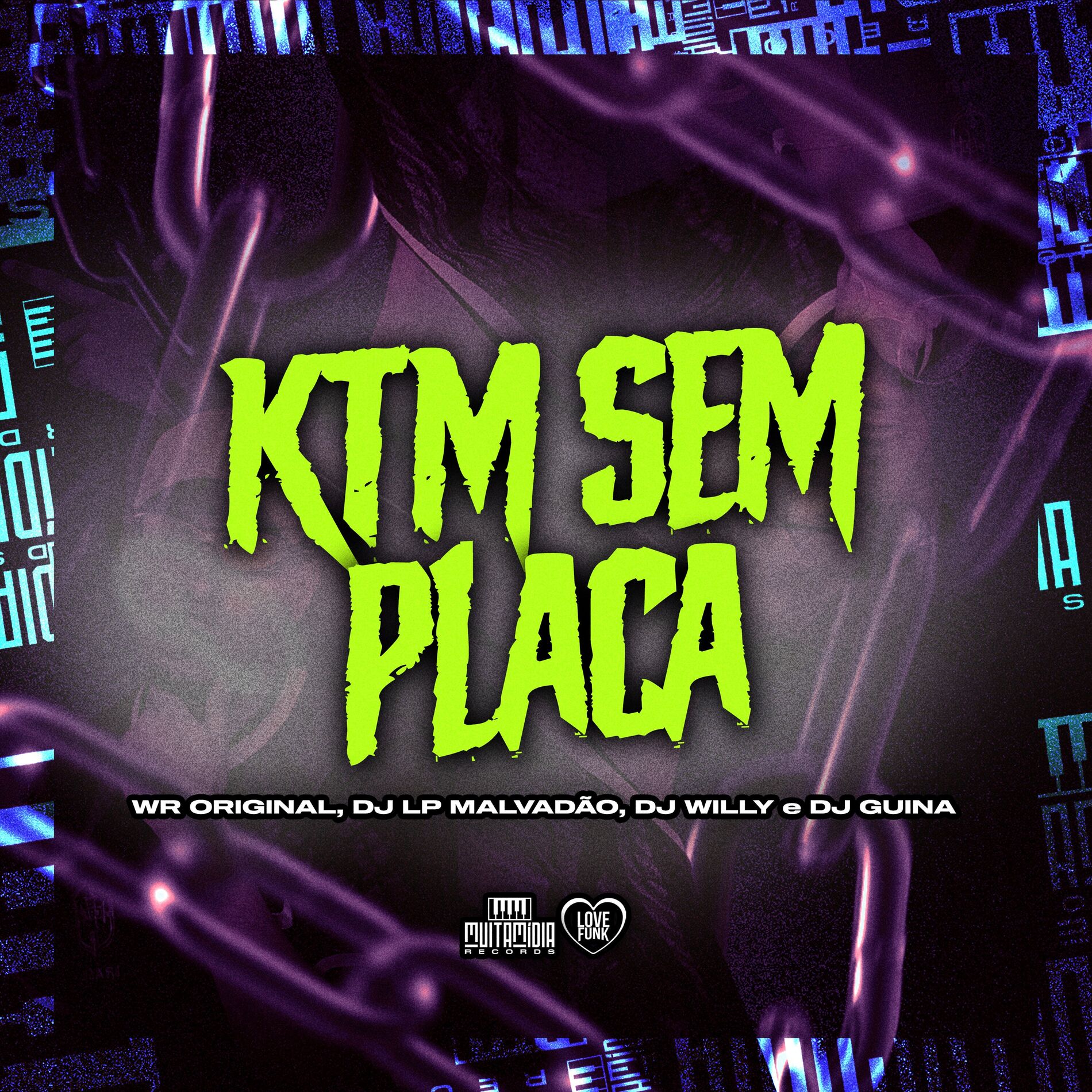 Album cover of Ktm Sem Placa