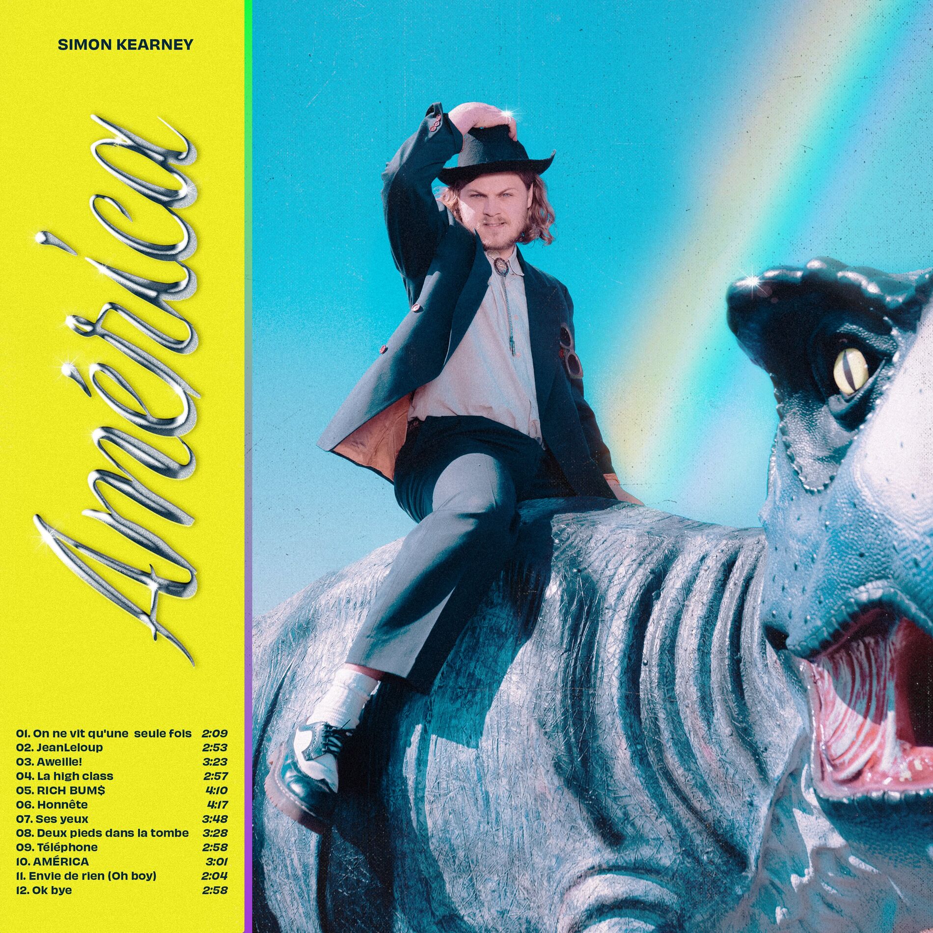 Album cover of América
